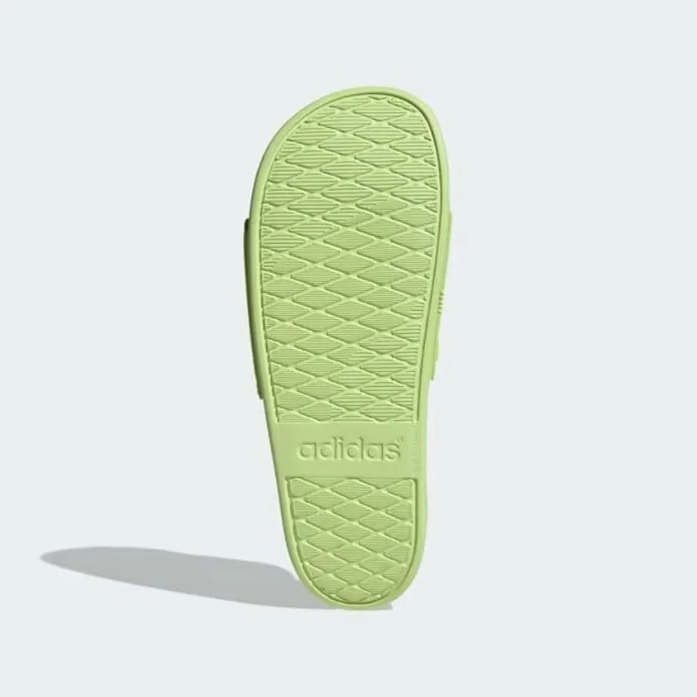 adidas Unisex Adult Adilette Comfort Cushioned Slide Sandal 17/18 Mens, Green